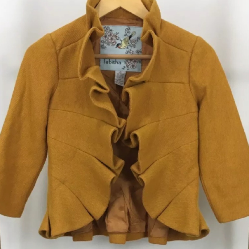 Vintage Tabitha Terrace🍁Blazer!